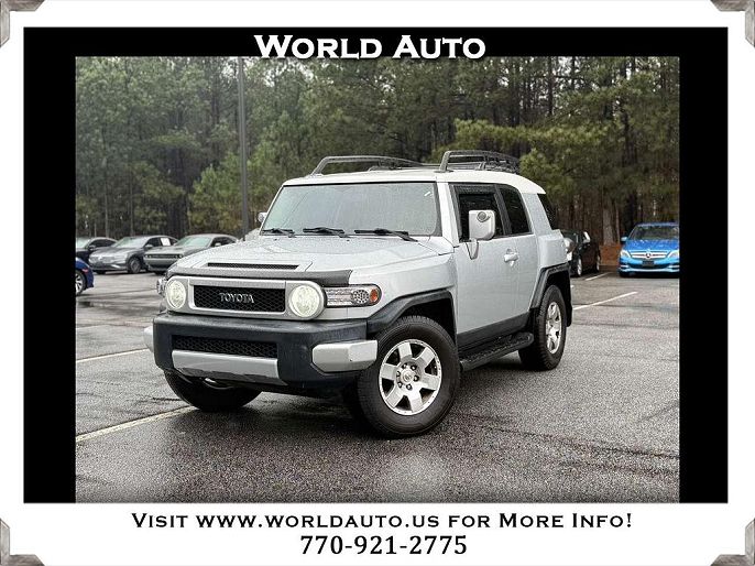 2007 Toyota FJ Cruiser