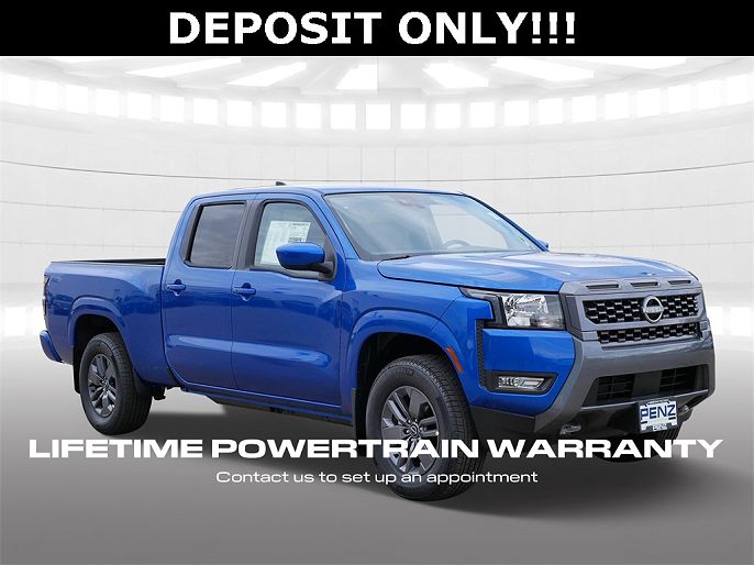 2025 Nissan Frontier