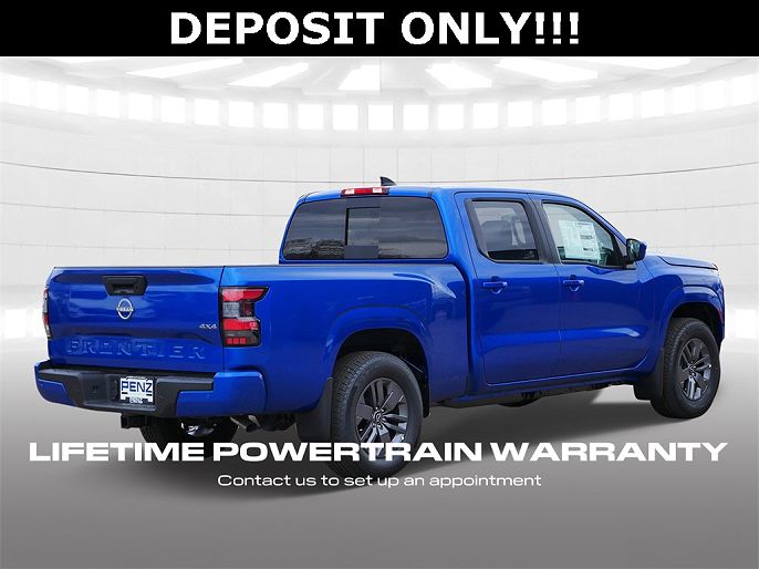 2025 Nissan Frontier