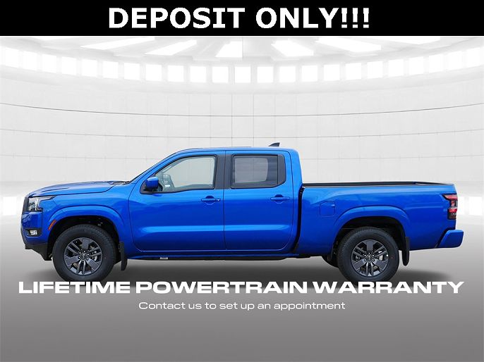 2025 Nissan Frontier