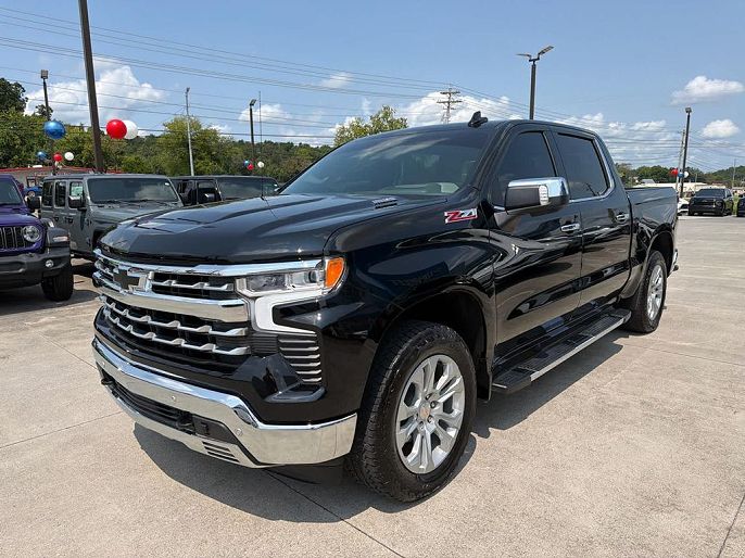 2025 Chevrolet Silverado 1500