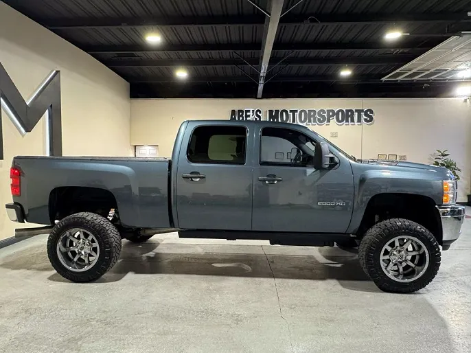 2014 Chevrolet Silverado 2500HD