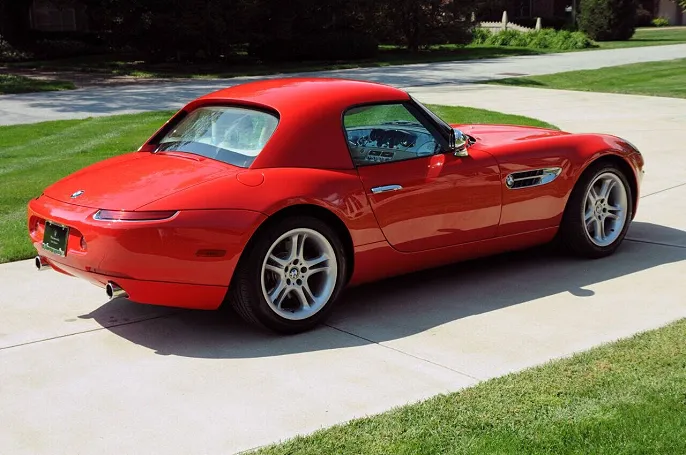 2002 BMW Z8
