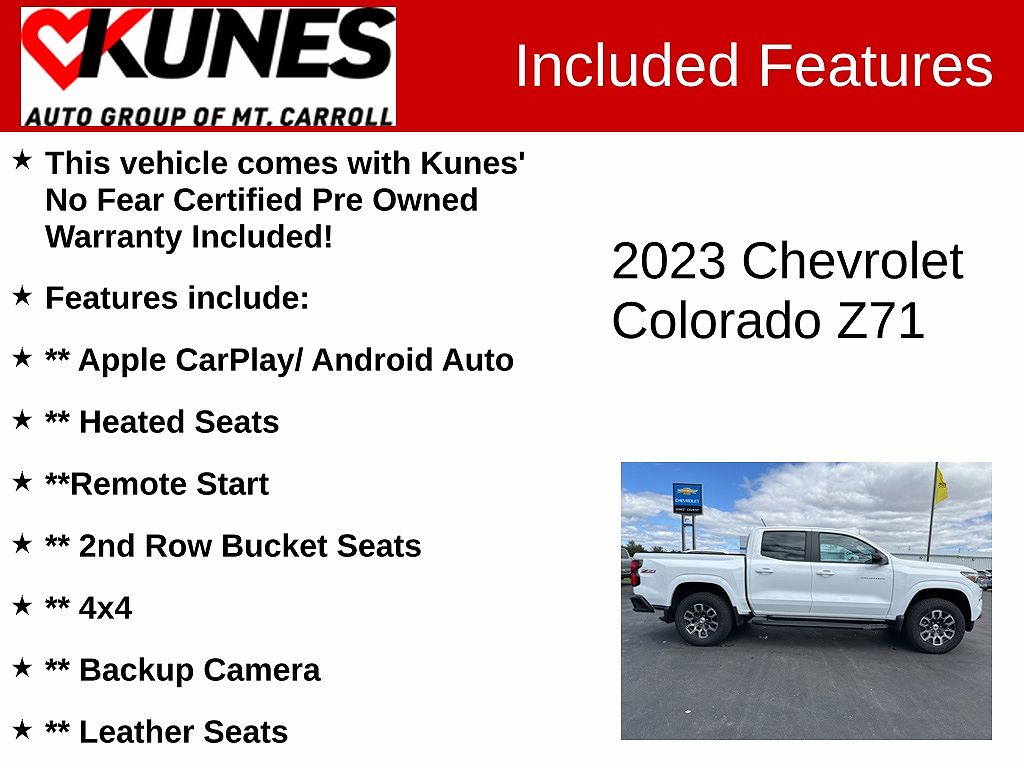 2023 Chevrolet Colorado Z71 image 2