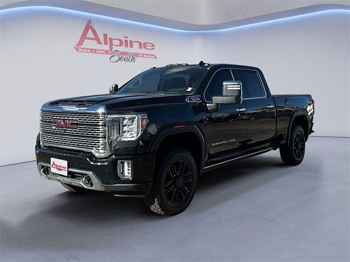 2021 GMC Sierra 2500HD