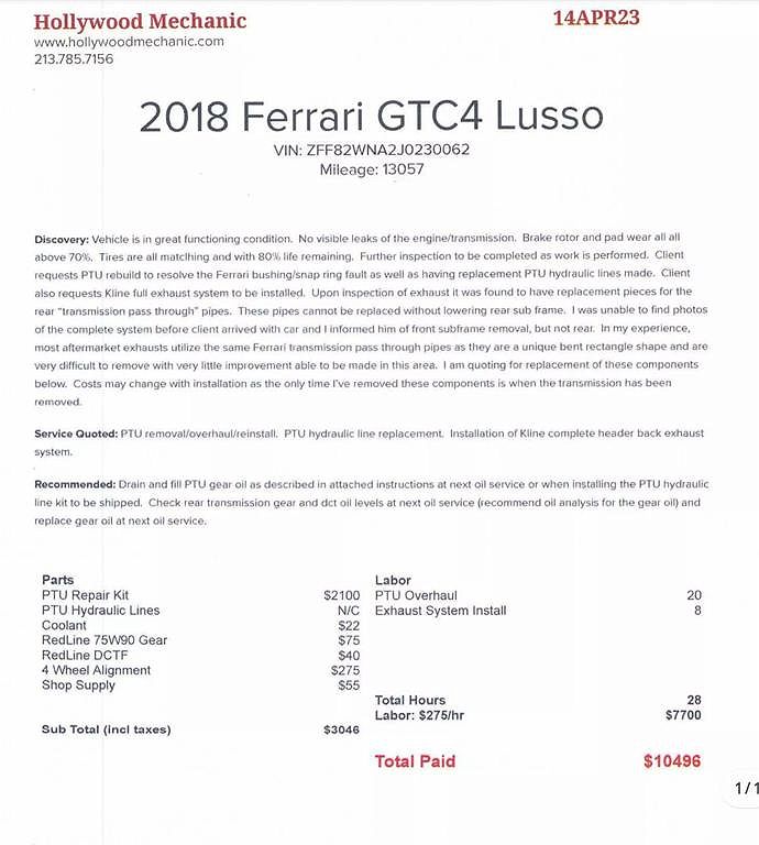 2018 Ferrari GTC4Lusso null image 5