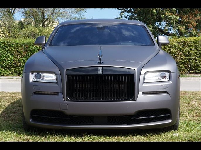 2016 Rolls-Royce Wraith