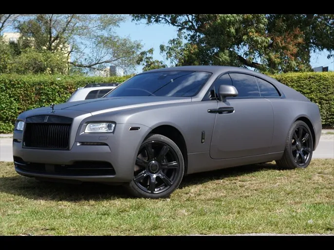2016 Rolls-Royce Wraith