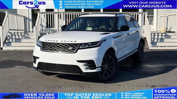 2018 Land Rover Range Rover Velar