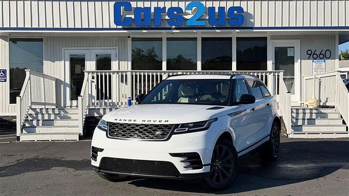 2018 Land Rover Range Rover Velar