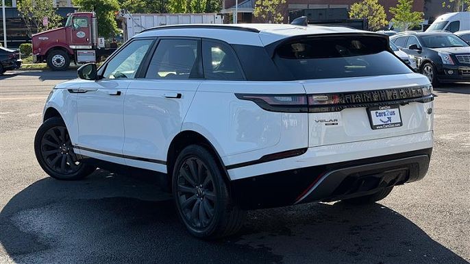 2018 Land Rover Range Rover Velar