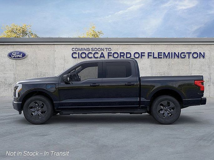 2025 Ford F-150 Lightning