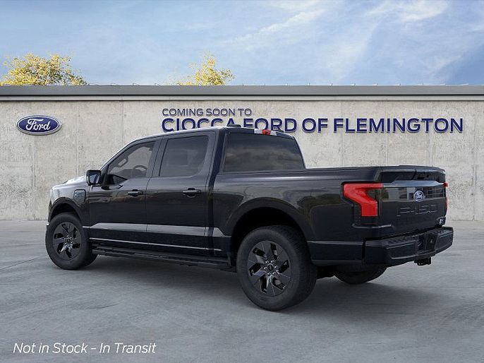 2025 Ford F-150 Lightning