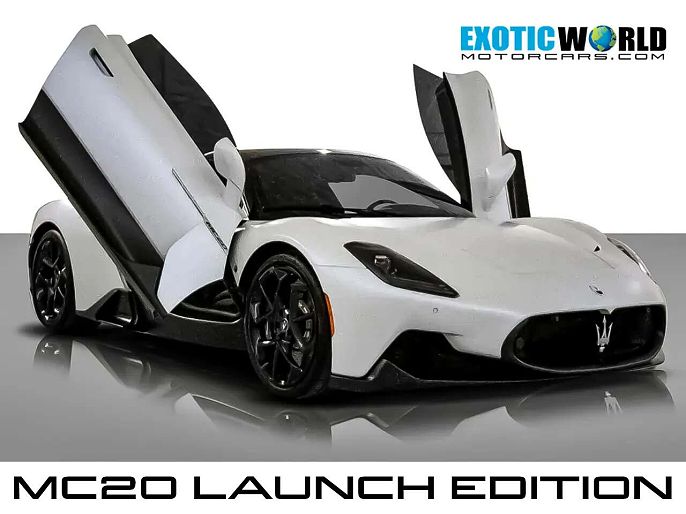 2022 Maserati MC20