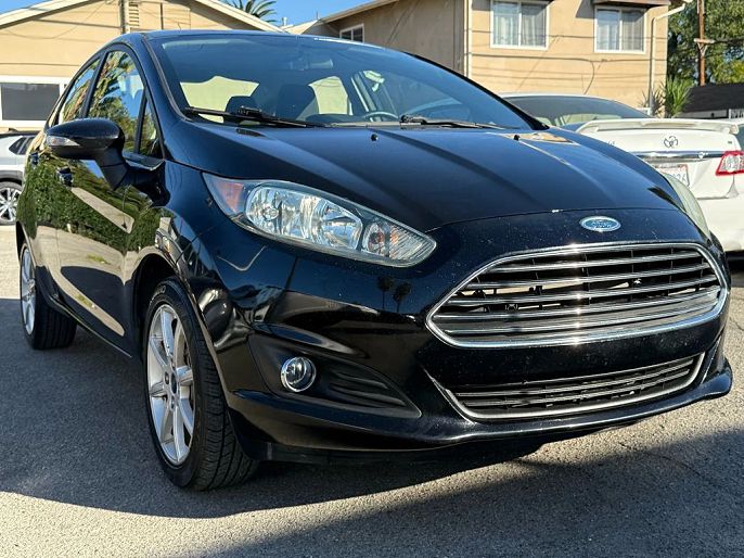 2016 Ford Fiesta