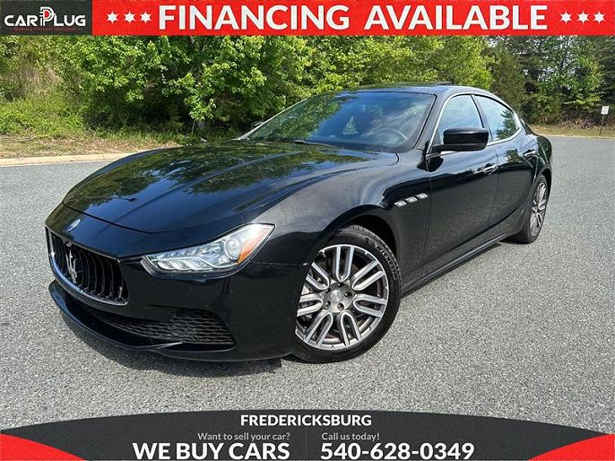 2016 Maserati Ghibli