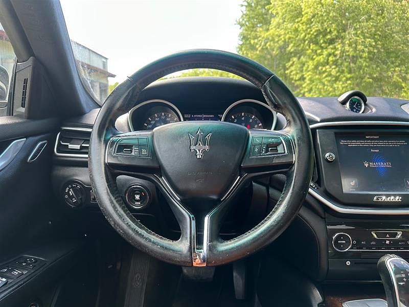 2016 Maserati Ghibli
