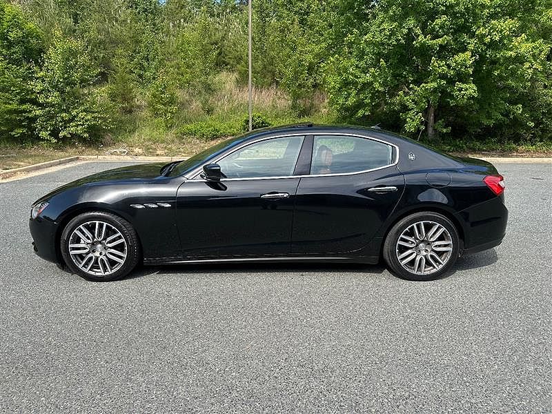 2016 Maserati Ghibli
