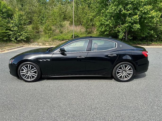 2016 Maserati Ghibli