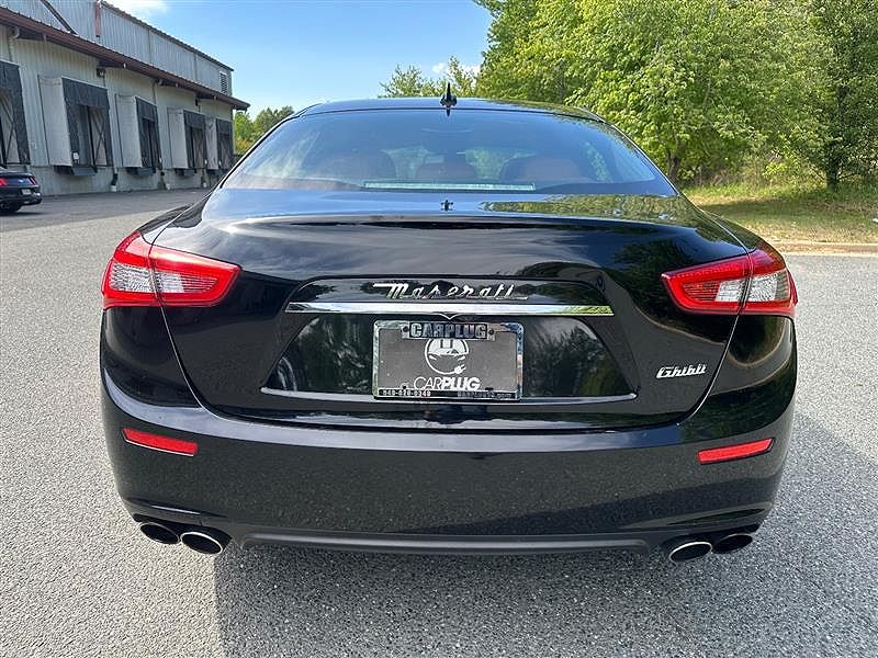 2016 Maserati Ghibli