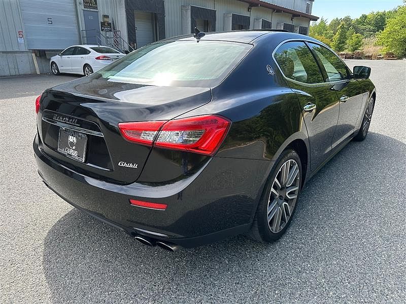 2016 Maserati Ghibli