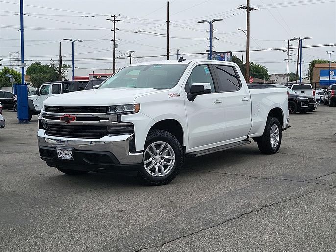 2019 Chevrolet Silverado 1500