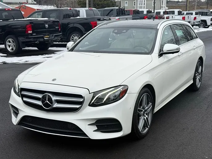 2020 Mercedes-Benz E-Class