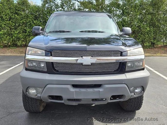 2002 Chevrolet Avalanche 2500