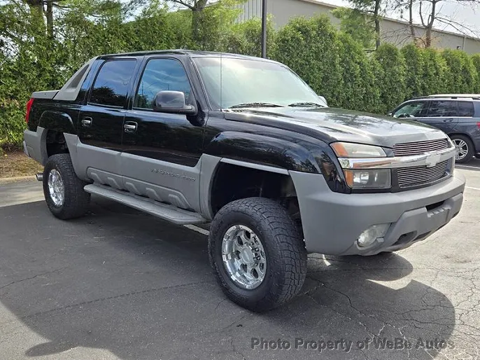 2002 Chevrolet Avalanche 2500