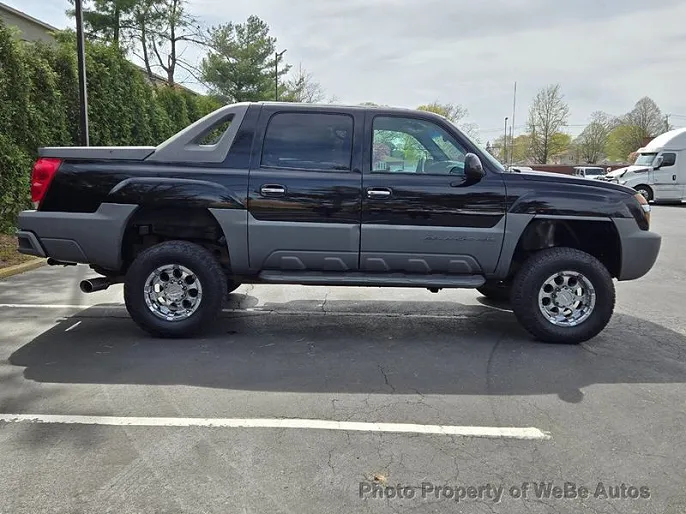 2002 Chevrolet Avalanche 2500