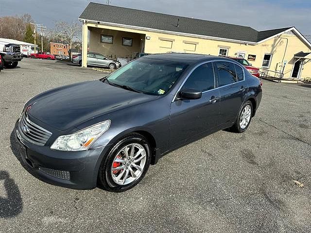 2009 Infiniti G37