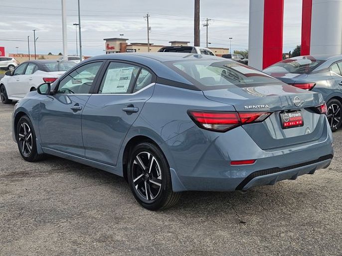 2025 Nissan Sentra