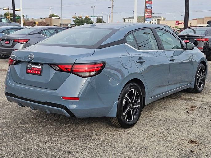2025 Nissan Sentra