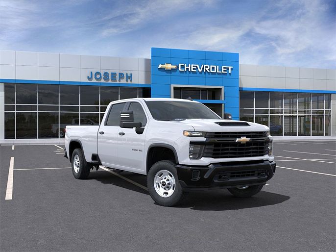 2025 Chevrolet Silverado 2500HD