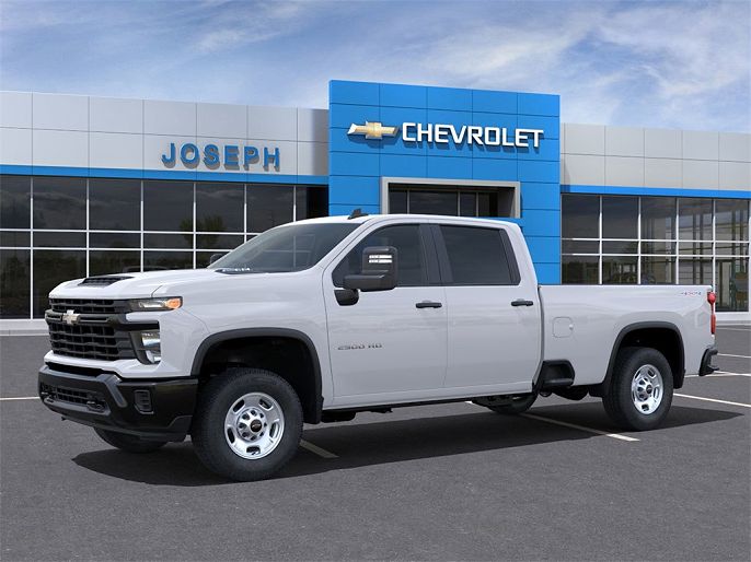 2025 Chevrolet Silverado 2500HD