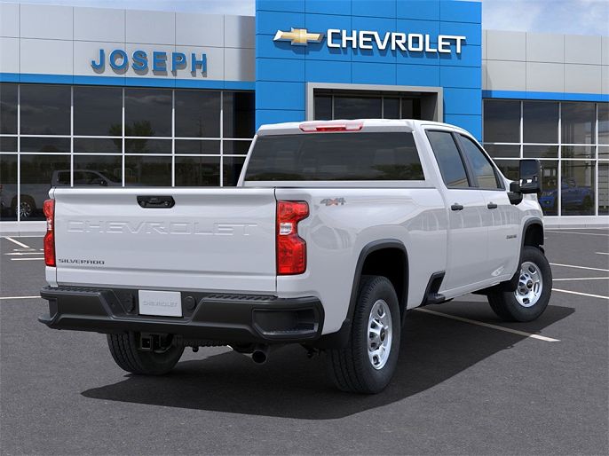 2025 Chevrolet Silverado 2500HD