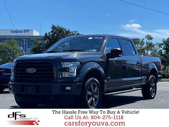 2016 Ford F-150