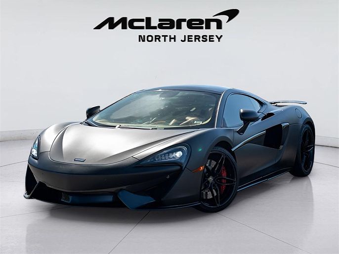 2017 Mclaren 570GT