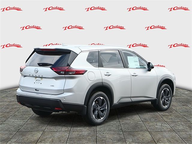 2025 Nissan Rogue