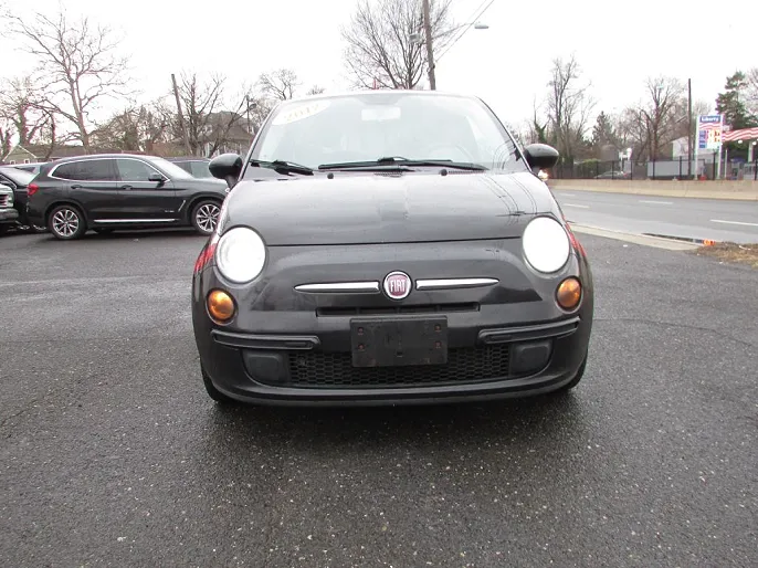 2012 Fiat 500
