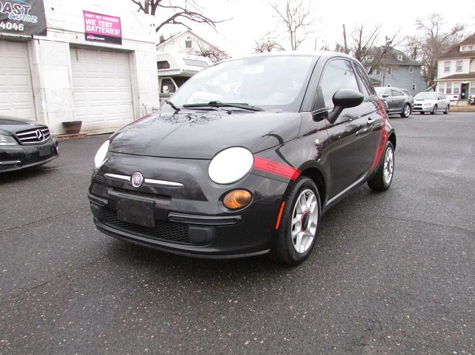 2012 Fiat 500