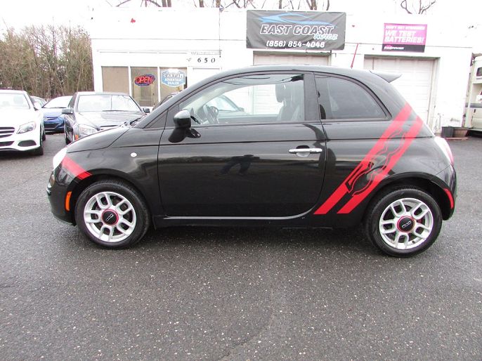 2012 Fiat 500