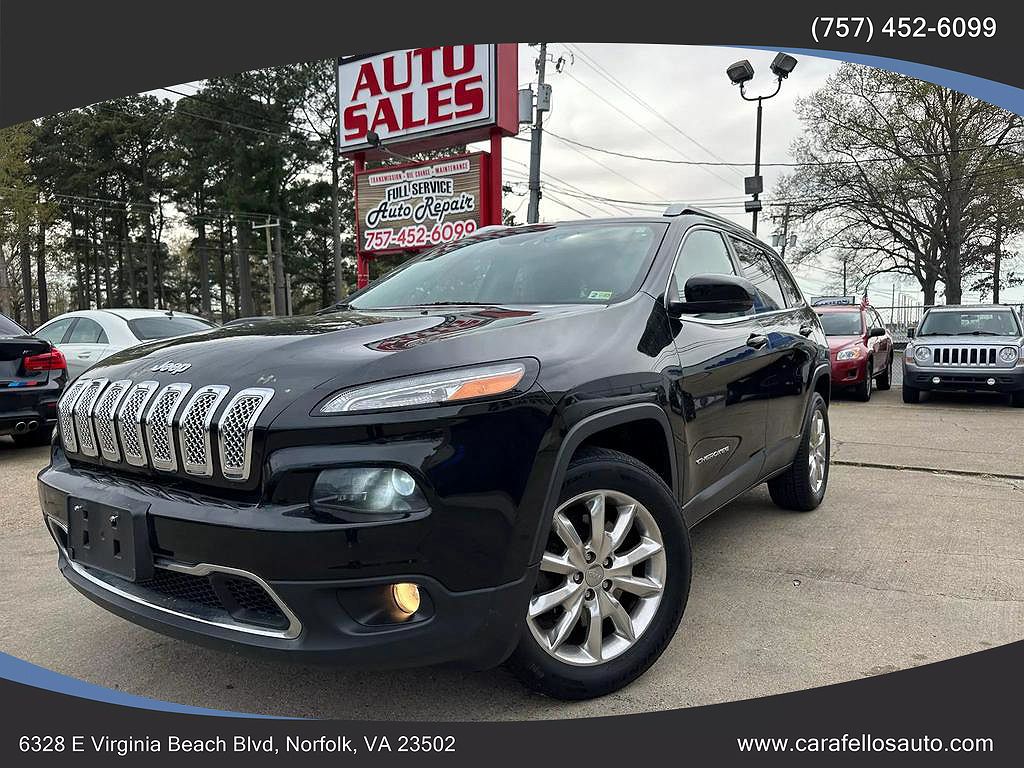 2015 Jeep Cherokee Limited Edition image 0