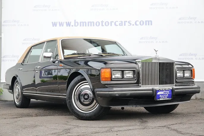 1988 Rolls-Royce Silver Spur