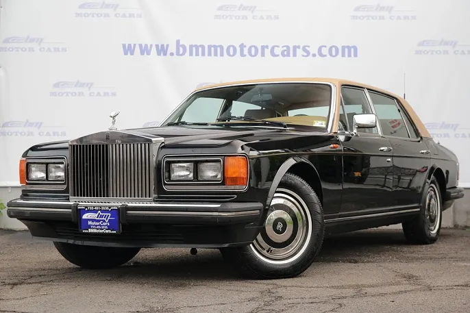 1988 Rolls-Royce Silver Spur