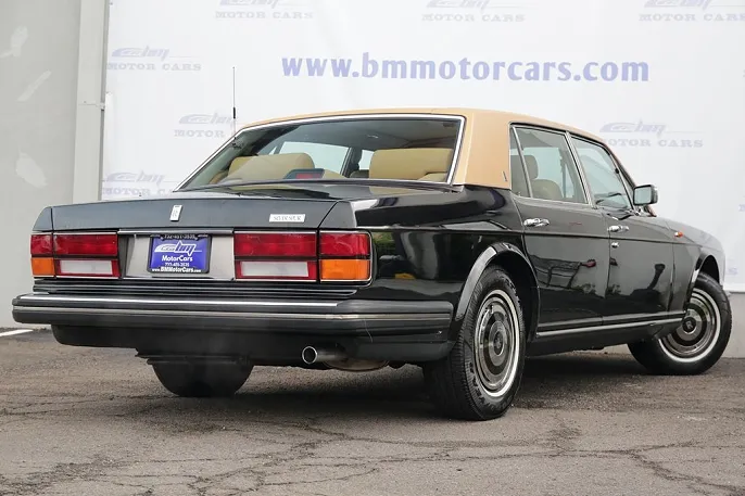 1988 Rolls-Royce Silver Spur