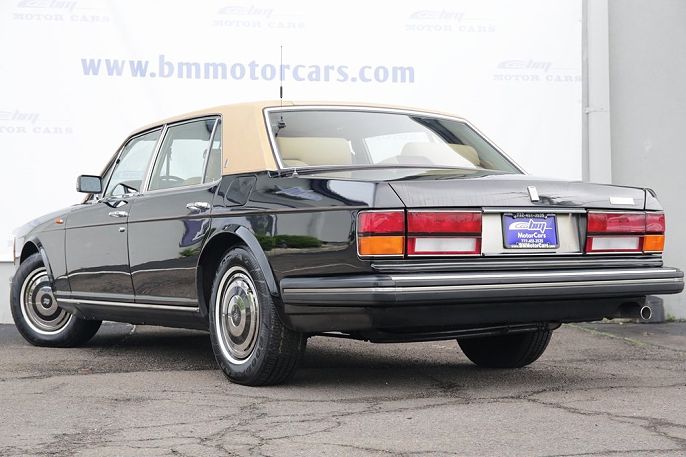 1988 Rolls-Royce Silver Spur