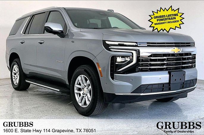 2025 Chevrolet Tahoe