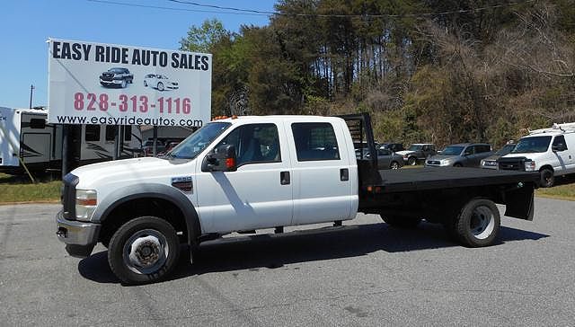 2008 Ford F-550