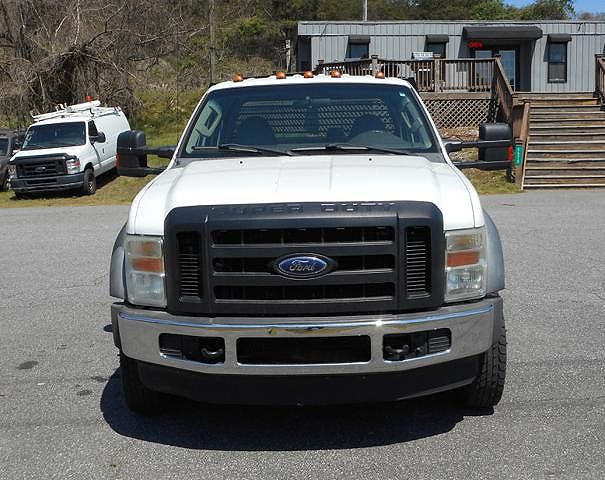 2008 Ford F-550